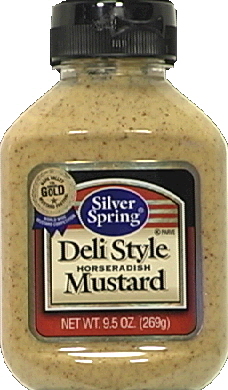 Silver Springs Mustard Deli Style Squeeze-9.5 Oz -pack Of 9