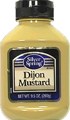 Silver Springs Mustard Dijon-9.5 Oz -pack Of 9