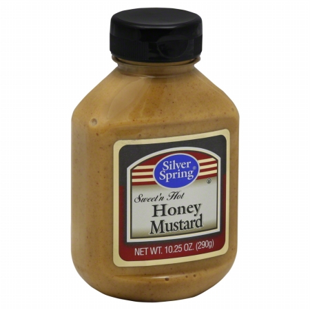 Silver Springs Mustard Sweet Hot Honey-10.25 Oz -pack Of 9