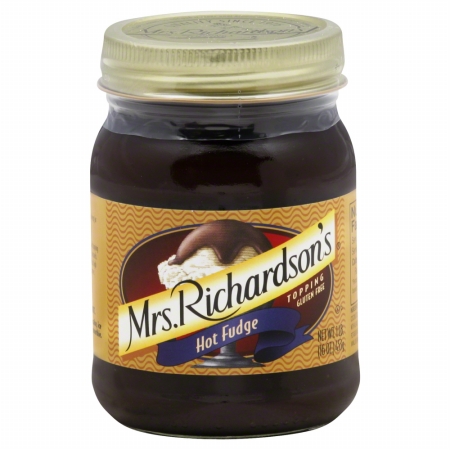 Mrs Richardsons Topping Fudge Hot-16 Oz -pack Of 6