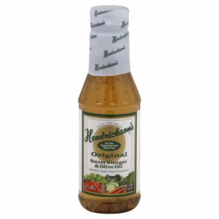HENDRICKSON'S, SWEET VINEGAR & OLIVE OIL, ORIGINAL