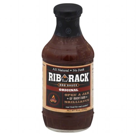 UPC 856663004004 product image for RIB RACK SAUCE BBQ ORGNL-19 OZ -Pack of 6 | upcitemdb.com