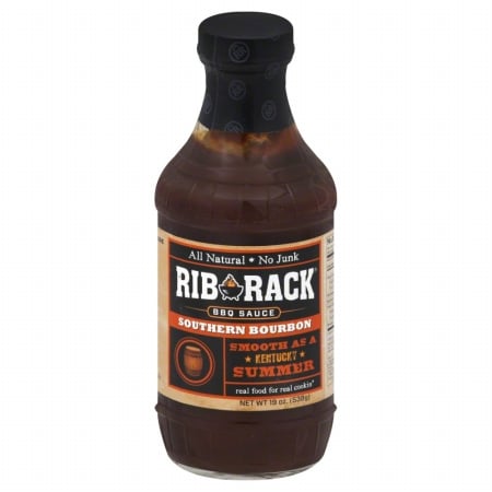 UPC 856663004035 product image for RIB RACK SAUCE BBQ STHRN BOURBAN-19 OZ -Pack of 6 | upcitemdb.com