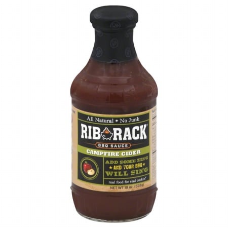 UPC 856663004042 product image for RIB RACK SAUCE BBQ CAMPFIRE CIDER-19 OZ -Pack of 6 | upcitemdb.com