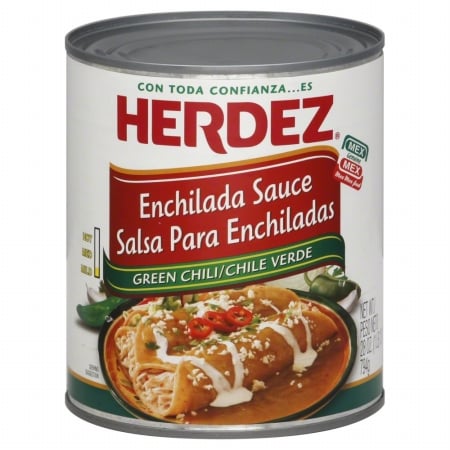 UPC 072878670258 product image for HERDEZ  93429 HERDEZ SAUCE ENCHLDA MLD GRN CHI - Case of 12 - 28 OZ | upcitemdb.com