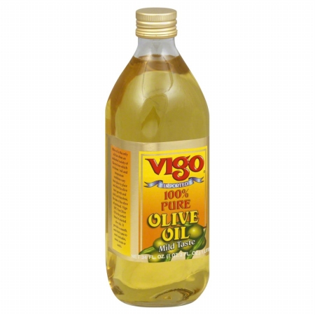 UPC 071072000939 product image for VIGO  77016 VIGO OIL OLIVE PURE - Pack of 6 - 34 OZ | upcitemdb.com