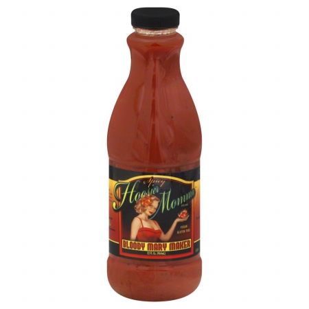 UPC 858158003011 product image for HOOSIER MOMMA  95676 HOOSIER MOMMA MIX BLOODY MARY SPCY - Case of 12 - 32 OZ | upcitemdb.com