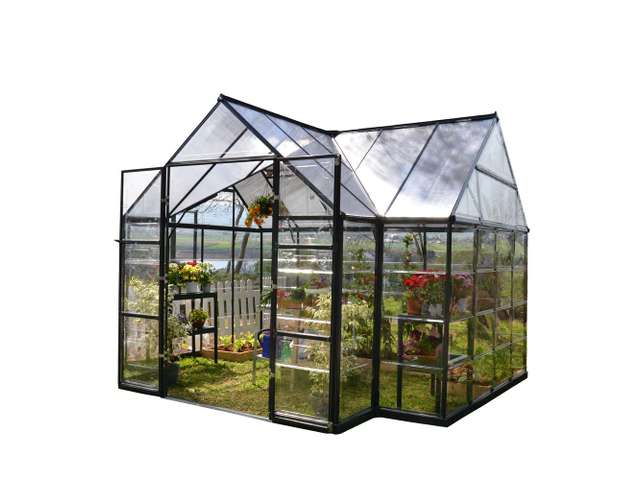 Hg5400 Chalet Greenhouse - 12x 10 Ft.