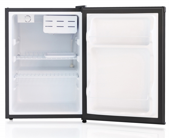 Rf-244ss 2.4 Cu.ft. Compact Refrigerator In Stainless Steel - Energy Star