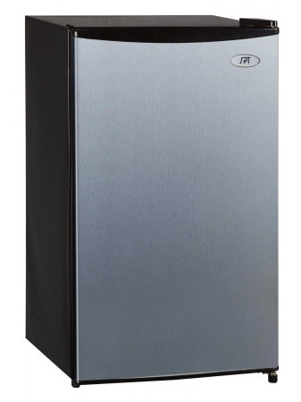 3.3 Cu.ft. Compact Refrigerator In Stainless Steel - Energy Star