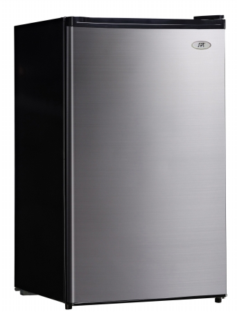 4.4 Cu.ft. Compact Refrigerator In Stainless Steel - Energy Star