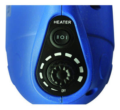 Xpower Manufacture, Inc. B-24 3 Hp, 150 Cfm, Variable Speed Pet Dryer With Heater