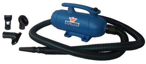 Xpower Manufacture, Inc. B-27 6 Hp, 180 Cfm, Variable Speed, Dual Brush Motor Pet Dryer