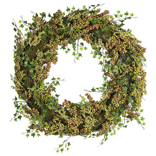 C. Alan 4706 22inch Berry Wreath