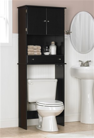Ameriwood 5304045 Over the toilet cabinet- Espresso