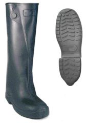 Tingley Rubber Rubber Overtheshoe Knee Boot Black 3xl  15003XL