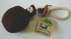 Abogear Tennis Ball Dog Toy Chocolate - 20250
