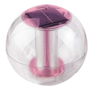 Danner Eugene Pond P Solar Floating Light Red 6.3 Inch - 02382