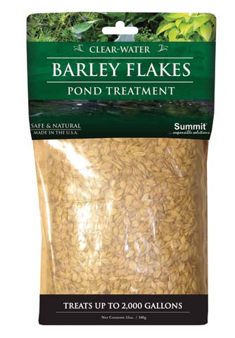 Summit Chemical Co Barley Flakes Pond 2000 Gallon