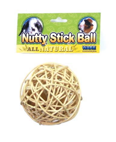 Nutty Stick Ball Treat Natural Medium - 03065