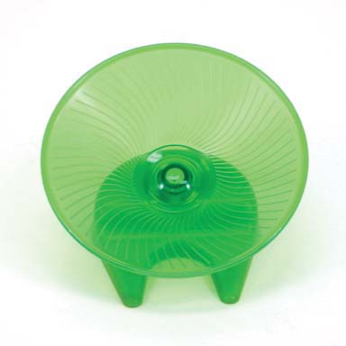 Container Flying Suancer Toy Green Medium - 03282