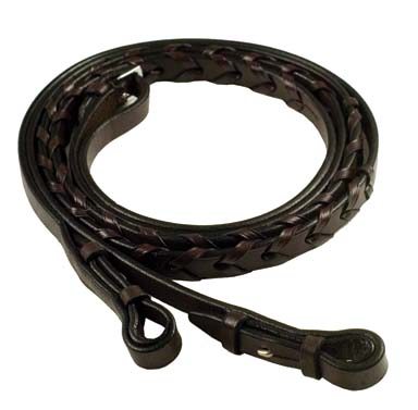 Choice Brands Laced Bridle Reins 5 8 Inch 401H58 HORSE