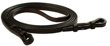 Choice Brands Flat Pelham Reins 3 8 Inch 403H38 HORSE