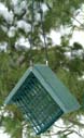 Woodlink Go Green Suet Feeder Green 7x3x6 - NAGGSUET