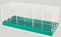 Ware Mfg.. 00675 Chew Proof Guinea Pig Cage 30 Inch