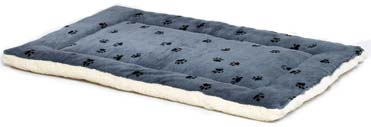 Midwest Container Beds 40222-fvbls Reversible Pet Bed 21x12