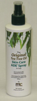 Miraclecorp Products Pet 3107 Tea Tree Skin Care Ade Spray