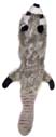 Ethical Dog 5501 Plush Skinneez Raccoon 15 Inch