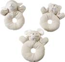 Ethical Dog 5512 All Natural Animal Ring Asst