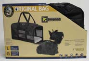 Sherpa Pet Group 55511 Deluxe Carrier Large Black