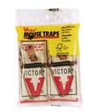 Woodstream Victor Rodnt D M150 Mouse Trap Twin Wood 2Pk