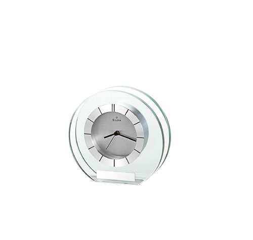 Bulova B2842 Accolade Tabletop Clock by Bulova