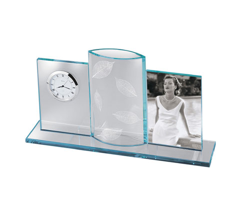 Bulova B2870 Delisle Tabletop Clock by Bulova