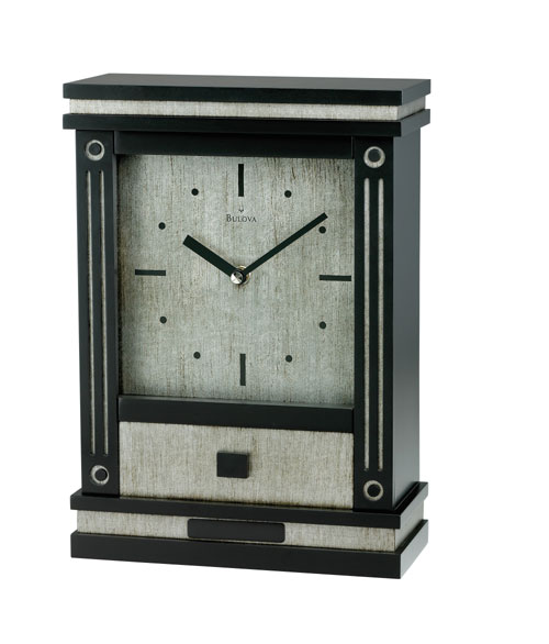 Bulova B7659 Lyondel Mantel Clock by Bulova