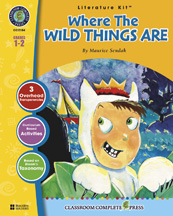 Classroom  Literature Kit Where the Wild Things Are 