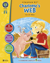 Charlotte's Web - Literature Kit