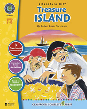 Classroom Complete Press CC2703 Treasure Island  - Literature Kit