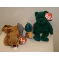 Ty 364172 Assorted Beanie Babies- Case of 100