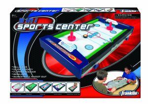Franklin Sports 6492 5 In 1 Sports Center Game Table