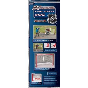 Franklin Sports 12386F4 NHL Professional Steel Street / Roller Hockey Goal