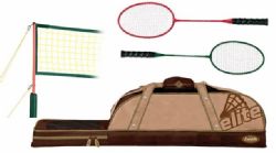 Franklin Sports 13044/01 Elite 4 Player Badminton Set