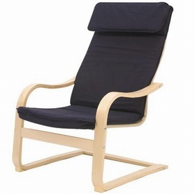 FY Lifestyle BWRN110 Roman Chair - Blue