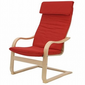 FY Lifestyle FYBWRN117 Roman Chair - Red
