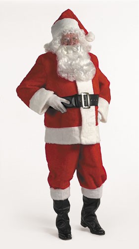 Halco 5598 Popular Rental Quality Santa Suit Size 5862 jacket up to 58 waist