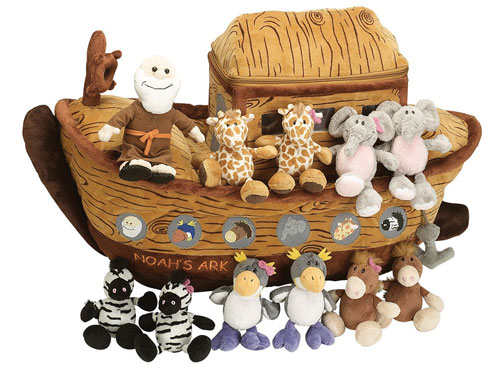 JOOJOO 26361 Large Noah s Ark Set