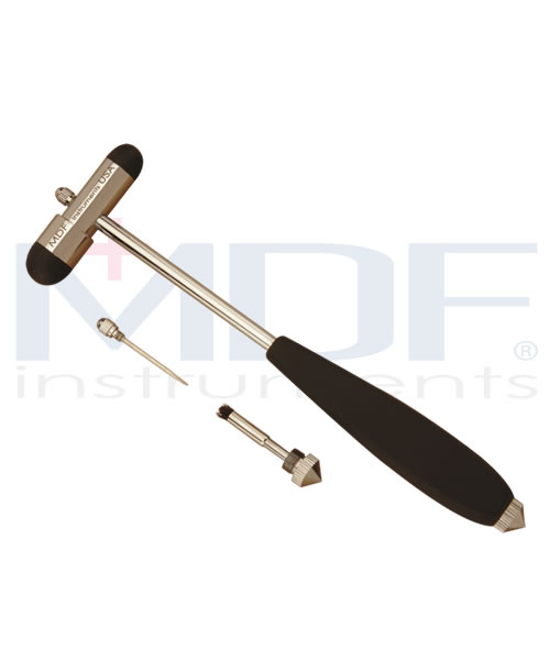 MDF Instruments MDF515PBT04 Babinski Buck Reflex Hammer HDP Handle Navy Blue
